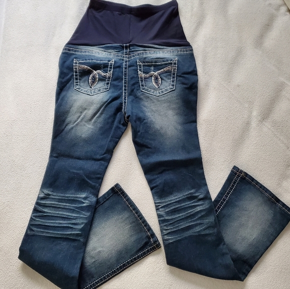 Maternity jeans - Picture 6 of 8